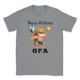 T-Shirt - Happy Birthday Opa - Opa im Badeanzug - Unisex