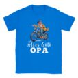 T-Shirt - Alles Gute Opa - Opa am Motorrad - Unisex