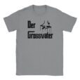 T-Shirt - Der Grossvater - Opa Pate Grafik - Unisex