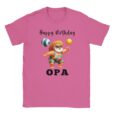 T-Shirt - Happy Birthday Opa - Opa im Badeanzug - Unisex