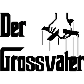 mockup-der-grossvater T-Shirt Design: Der Grossvater - Opa Pate Grafik
