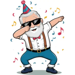 T-Shirt Design: Opa feiert Geburtstag – Dap Opa Grafik T-Shirt Design: Opa feiert Geburtstag - Dap Opa Grafik