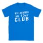 T-Shirt - Willkommen im 30er Club - Lustiger Spruch - Unisex