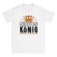 T-Shirt - Geburtstags König - Krone Grafik - Unisex