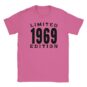 T-Shirt - Limited 1969 Edition - Jahrgang - Unisex