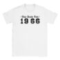 T-Shirt - Das Beste von 1966 - Jahrgang - Unisex