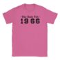 T-Shirt - Das Beste von 1966 - Jahrgang - Unisex