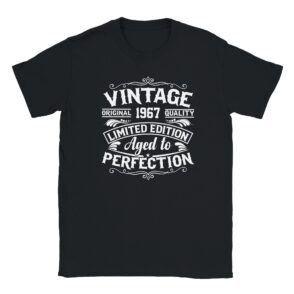 T-Shirt - Vintage 1967 - Jahrgang Grafik - Unisex