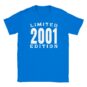 T-Shirt - Limited 2001 Edition - Jahrgang - Unisex