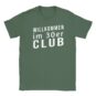 T-Shirt - Willkommen im 30er Club - Lustiger Spruch - Unisex