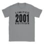 T-Shirt - Limited 2001 Edition - Jahrgang - Unisex