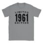 T-Shirt - Limited 1961 Edition - Jahrgang - Unisex