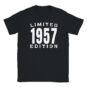 T-Shirt - Limited 1957 Edition - Jahrgang - Unisex