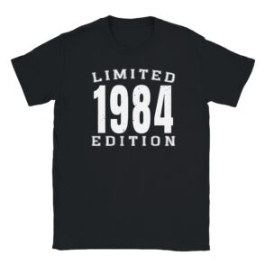 T-Shirt - Limited 1984 Edition - Jahrgang - Unisex