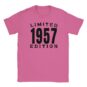 T-Shirt - Limited 1957 Edition - Jahrgang - Unisex