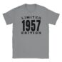 T-Shirt - Limited 1957 Edition - Jahrgang - Unisex