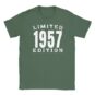 T-Shirt - Limited 1957 Edition - Jahrgang - Unisex