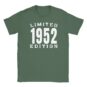T-Shirt - Limited 1952 Edition - Jahrgang - Unisex