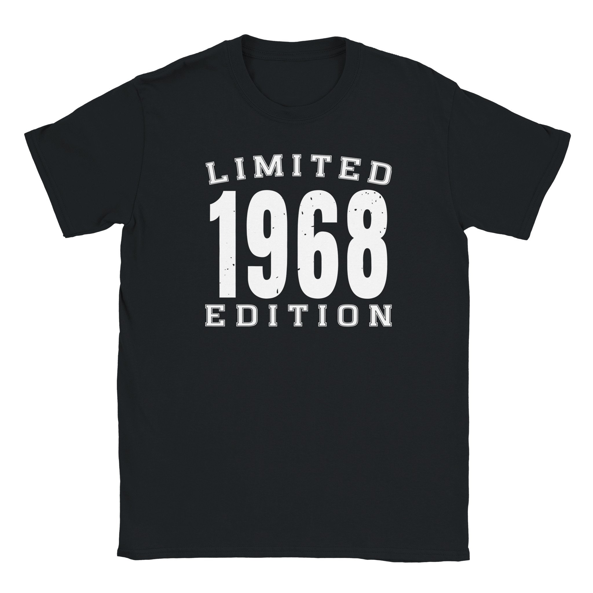 T-Shirt - Limited 1968 Edition - Jahrgang - Unisex
