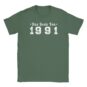 T-Shirt - Das Beste von 1991 - Jahrgang - Unisex