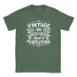 T-Shirt - Vintage 1991 - Jahrgang Grafik - Unisex