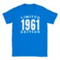 T-Shirt - Limited 1961 Edition - Jahrgang - Unisex