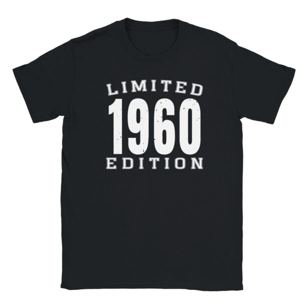 T-Shirt - Limited 1960 Edition - Jahrgang - Unisex