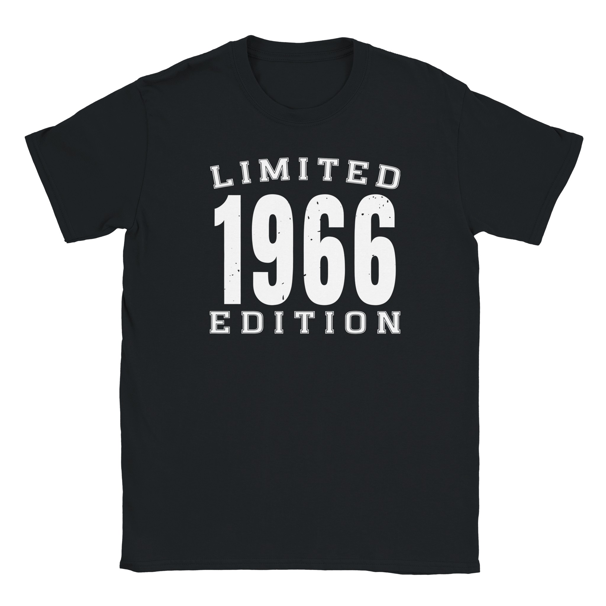 T-Shirt - Limited 1966 Edition - Jahrgang - Unisex