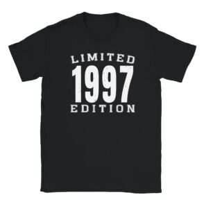 T-Shirt - Limited 1997 Edition - Jahrgang - Unisex
