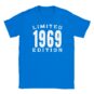 T-Shirt - Limited 1969 Edition - Jahrgang - Unisex