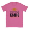 T-Shirt - Geburtstags König - Krone Grafik - Unisex