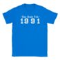 T-Shirt - Das Beste von 1991 - Jahrgang - Unisex