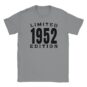T-Shirt - Limited 1952 Edition - Jahrgang - Unisex