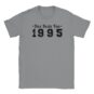 T-Shirt - Das Beste von 1995 - Jahrgang - Unisex