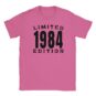 T-Shirt - Limited 1984 Edition - Jahrgang - Unisex