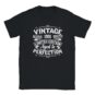 T-Shirt - Vintage 1991 - Jahrgang Grafik - Unisex