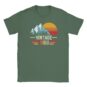 T-Shirt - Vintage 1968 - Sonnenuntergang Grafik - Unisex