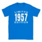 T-Shirt - Limited 1957 Edition - Jahrgang - Unisex