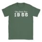 T-Shirt - Das Beste von 1966 - Jahrgang - Unisex