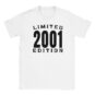 T-Shirt - Limited 2001 Edition - Jahrgang - Unisex