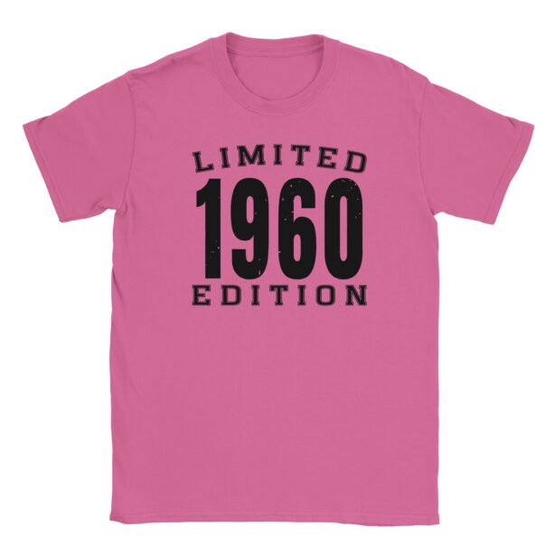 T-Shirt - Limited 1960 Edition - Jahrgang - Unisex