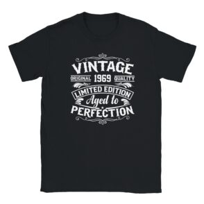 T-Shirt - Vintage 1969 - Jahrgang Grafik - Unisex