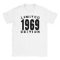 T-Shirt - Limited 1969 Edition - Jahrgang - Unisex