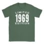 T-Shirt - Limited 1969 Edition - Jahrgang - Unisex