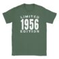 T-Shirt - Limited 1956 Edition - Jahrgang - Unisex