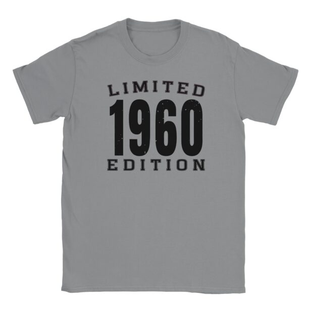 T-Shirt - Limited 1960 Edition - Jahrgang - Unisex