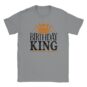 T-Shirt - Birthday King - Krone Design - Unisex