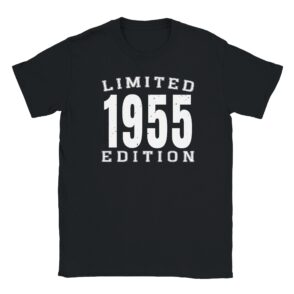 T-Shirt - Limited 1955 Edition - Jahrgang - Unisex