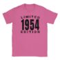 T-Shirt - Limited 1954 Edition - Jahrgang - Unisex