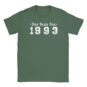 T-Shirt - Das Beste von 1993 - Jahrgang - Unisex